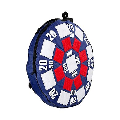 Front Porch Classics Target Toss Inflatable Dart Game