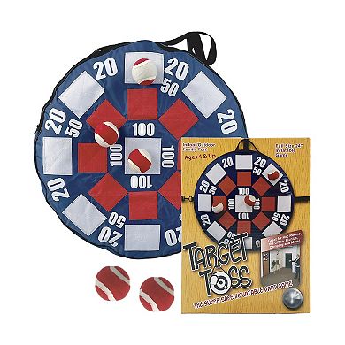 Front Porch Classics Target Toss Inflatable Dart Game