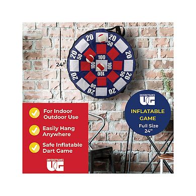 Front Porch Classics Target Toss Inflatable Dart Game