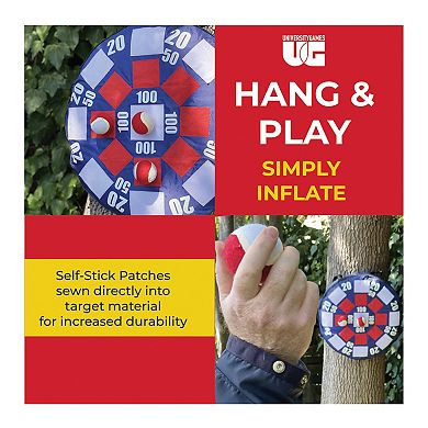 Front Porch Classics Target Toss Inflatable Dart Game