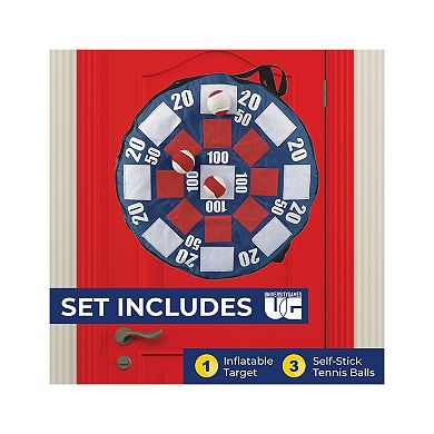 Front Porch Classics Target Toss Inflatable Dart Game