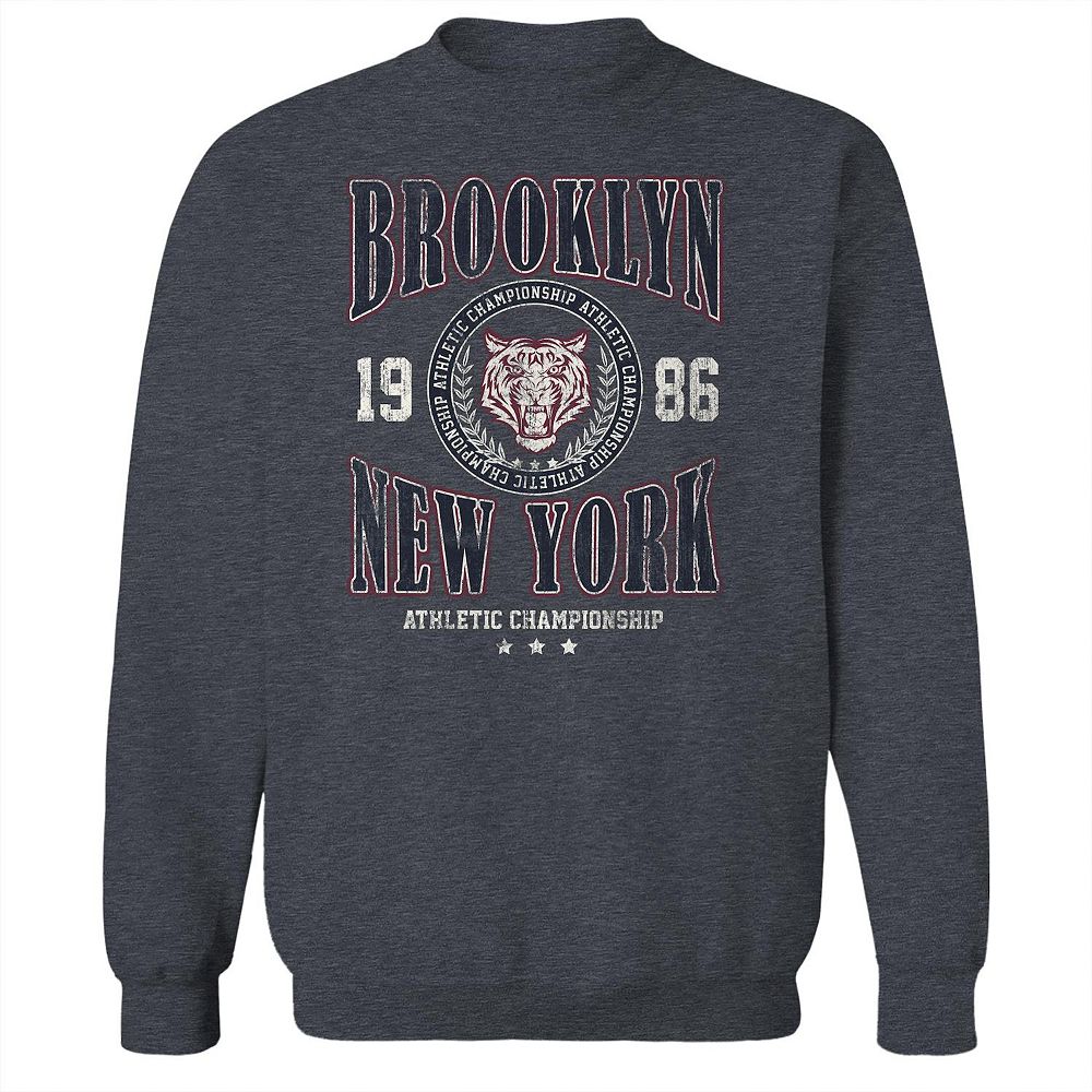 Junior's Brooklyn NY Graphic Fleece Sweatshirt - Main Image