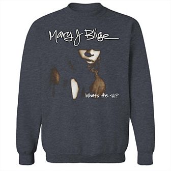 Junior's 411 Cover Graphic Fleece Sweatshirt