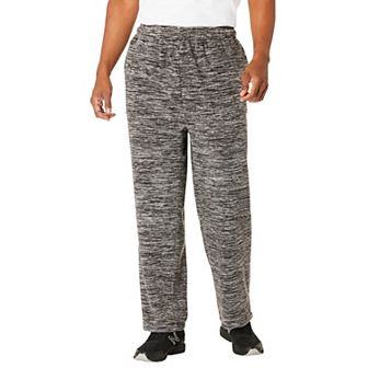 KingSize Men's Big & Tall Explorer Plush Fleece Pants