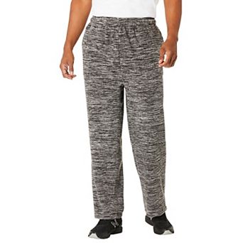 KingSize Men's Big & Tall Explorer Plush Fleece Pants