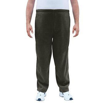 KingSize Men's Big & Tall Explorer Plush Fleece Pants