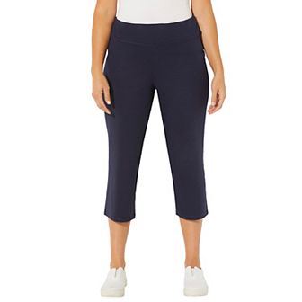 Catherines Women's Plus Size Smooth Fit Capri