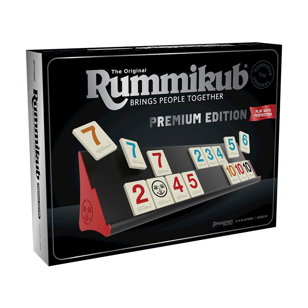 Pressman The Original Rummikub Premium Edition Game