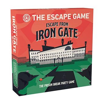 Pressman The Escape Game: Escape from Iron Gate The Prison Break Party Game