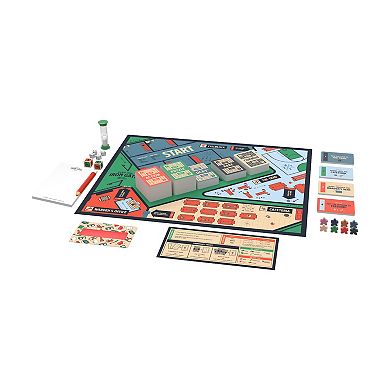 Pressman The Escape Game: Escape from Iron Gate The Prison Break Party Game