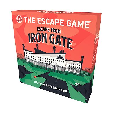 Pressman The Escape Game: Escape from Iron Gate The Prison Break Party Game