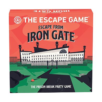 Pressman The Escape Game: Escape from Iron Gate The Prison Break Party Game