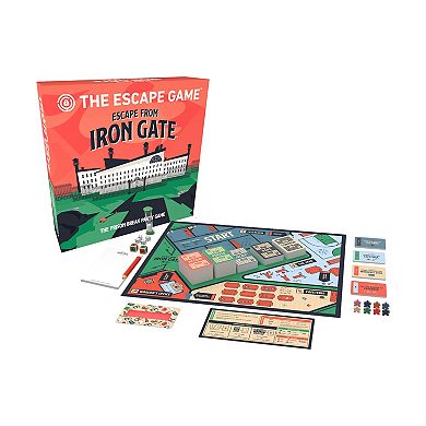 Pressman The Escape Game: Escape from Iron Gate The Prison Break Party Game