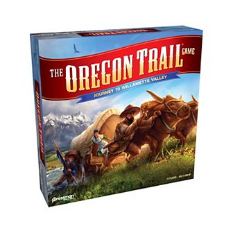 Pressman The Oregon Trail Game: Journey to Willamette Valley Game