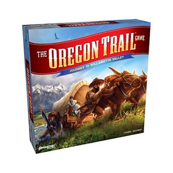Pressman The Oregon Trail Game: Journey to Willamette Valley Game
