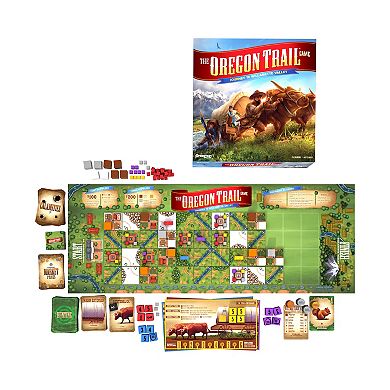 Pressman The Oregon Trail Game: Journey to Willamette Valley Game