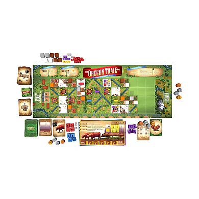 Pressman The Oregon Trail Game: Journey to Willamette Valley Game