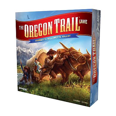 Pressman The Oregon Trail Game: Journey to Willamette Valley Game