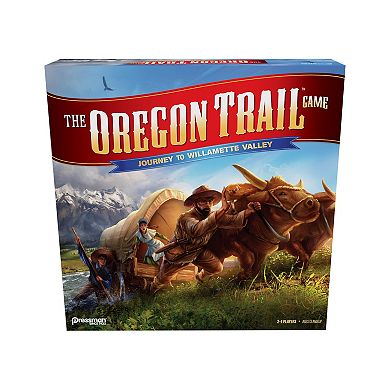 Pressman The Oregon Trail Game: Journey to Willamette Valley Game