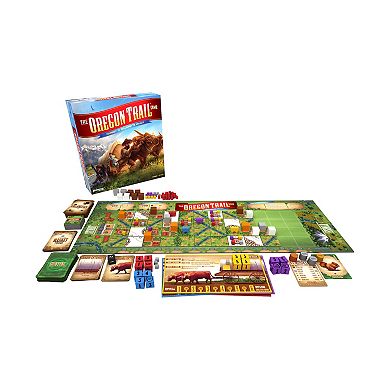 Pressman The Oregon Trail Game: Journey to Willamette Valley Game