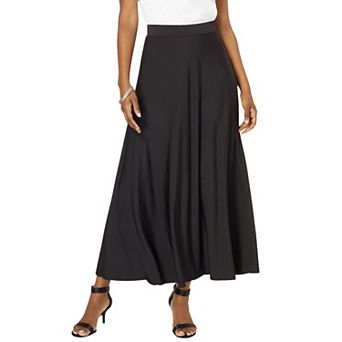 Roaman's Women's Plus Size Ultrasmooth Fabric Maxi Skirt