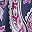 Navy Modern Paisley