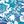 Deep Teal Floral