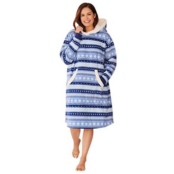 Dreams & Co. Plus Size The Snuggzy
