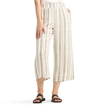 Women's AB Studio Pull On Wide Leg Crop Pants