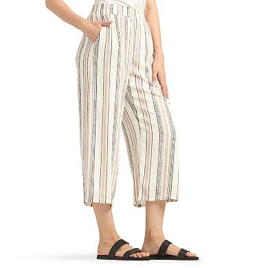 Women's AB Studio Pull On Wide Leg Crop Pants