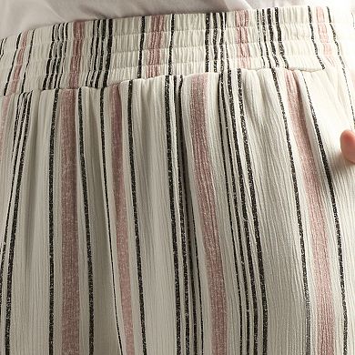 Women's AB Studio Pull On Wide Leg Crop Pants