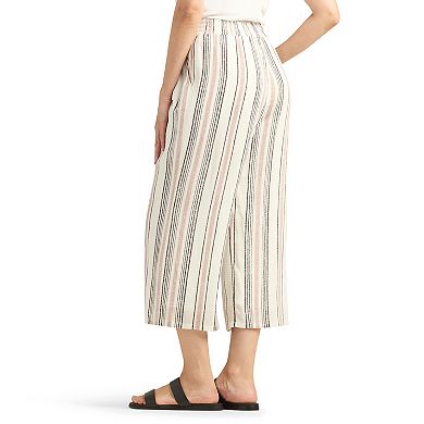 Women's AB Studio Pull On Wide Leg Crop Pants