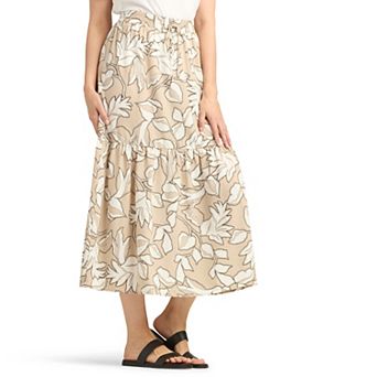 Women’s AB Studio Pull-On Tired Skirt