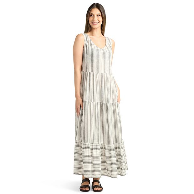 chinese dress ladies Amabella Brown Maxi Dress - US 4 main image 0