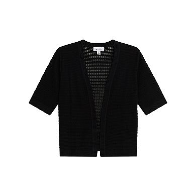Women's AB Studio Elbow Sleeve Sweater Cardigan