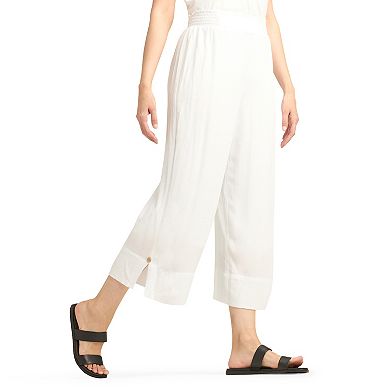 Women's AB Studio Smocked Waist Pants