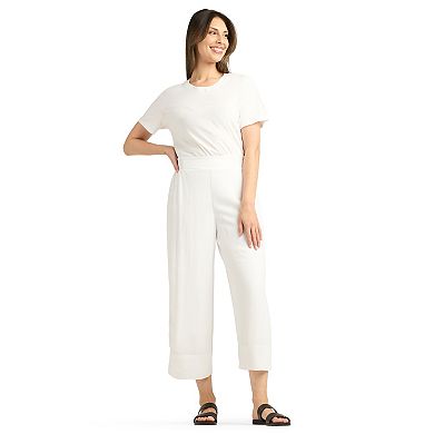 Women's AB Studio Smocked Waist Pants