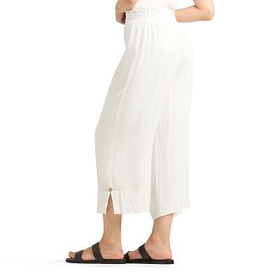Women's AB Studio Smocked Waist Pants