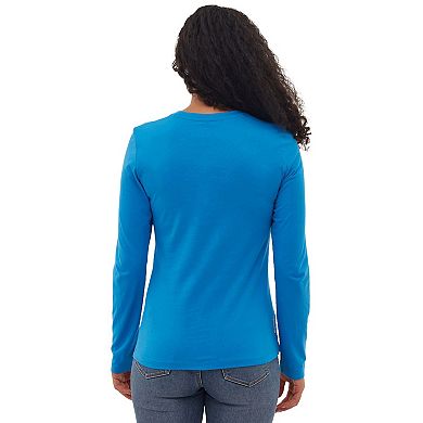 Women's Jewelle Long Sleeve Logo T-Shirt