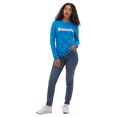 Women's Jewelle Long Sleeve Logo T-Shirt