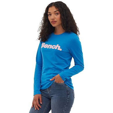 Women's Jewelle Long Sleeve Logo T-Shirt