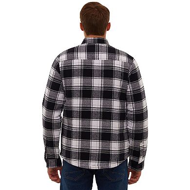 Bench Men's Montell Flannel Check Shirt