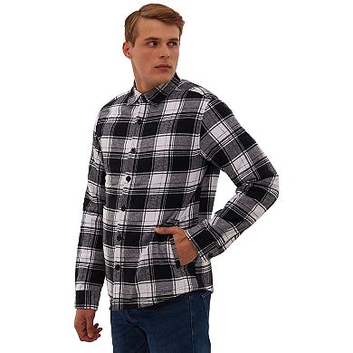 Bench Men's Montell Flannel Check Shirt