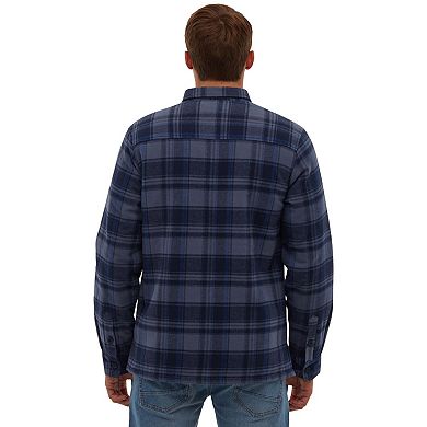 Bench Men's Daleki Flannel Check Shirt