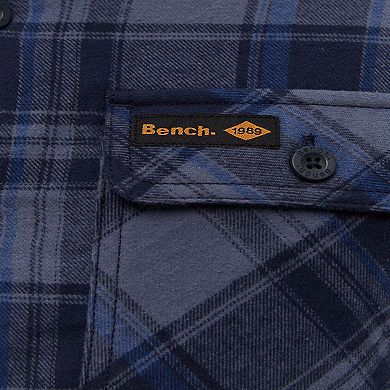 Bench Men's Daleki Flannel Check Shirt