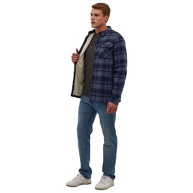 Bench Men's Daleki Flannel Check Shirt