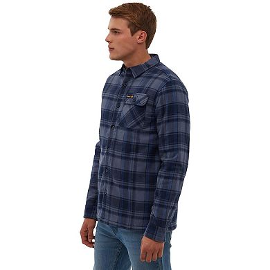 Bench Men's Daleki Flannel Check Shirt