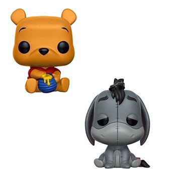 Funko Pop! 2 Pack - Winnie the Pooh with Honey #252 & Eeyore #254