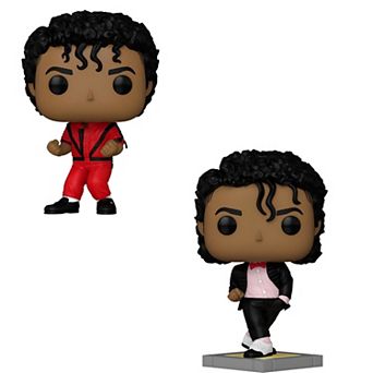 Funko Pop! 2 Pack Michael Jackson - Thriller #359 & Billie Jean #360