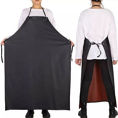 2-Pieces Vinyl Waterproof PVC Apron